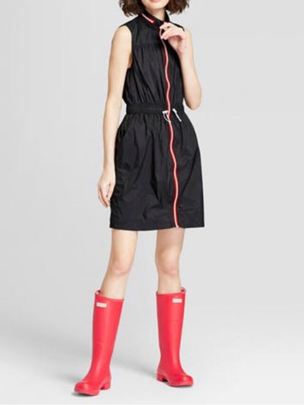 Hunter x Target Collab | Windbreaker Sleeveless Dress LIMITED EDITION Size Small